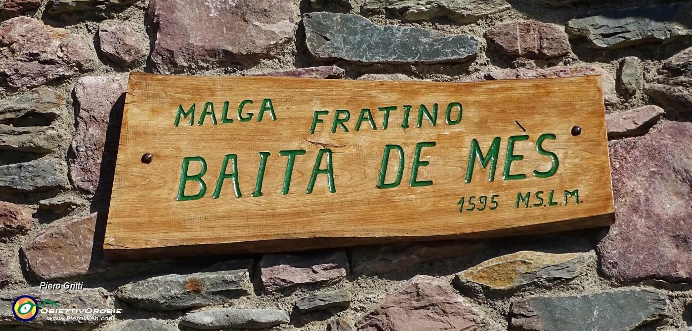 24 Alla Baita de mes (1595 m) di Malga Fratino.JPG